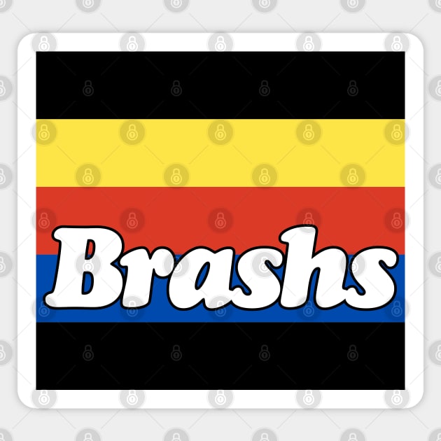 Brashs Records Sticker by Timeless Chaos